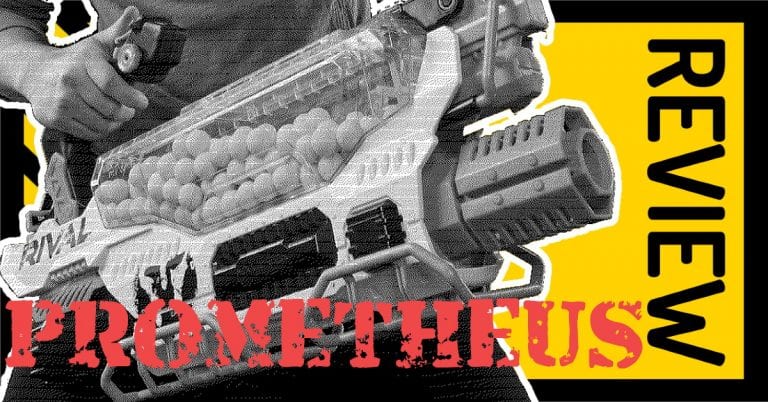 Nerf Rival Prometheus MXVIII-20K Review
