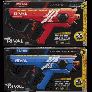Nerf Rival Perses box